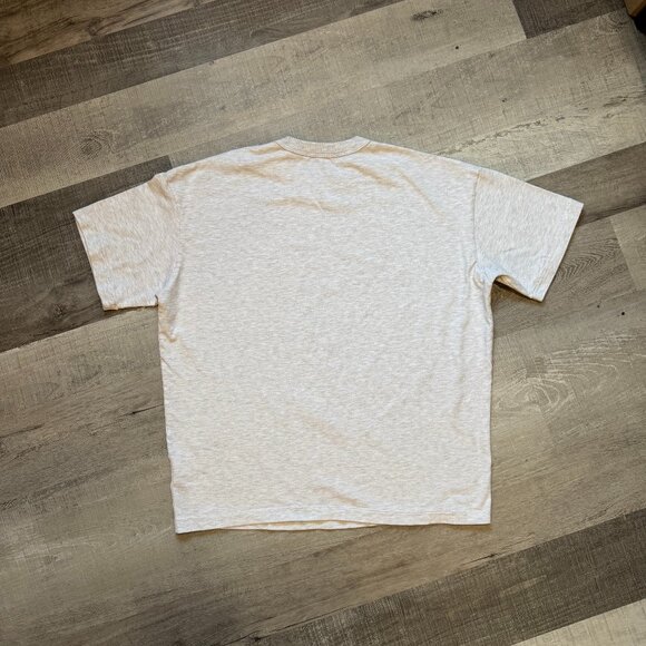 Madhappy x Snapchat Oversized Heavyweight Boxy Heather Gray T-Shirt Size M - Picture 2 of 6